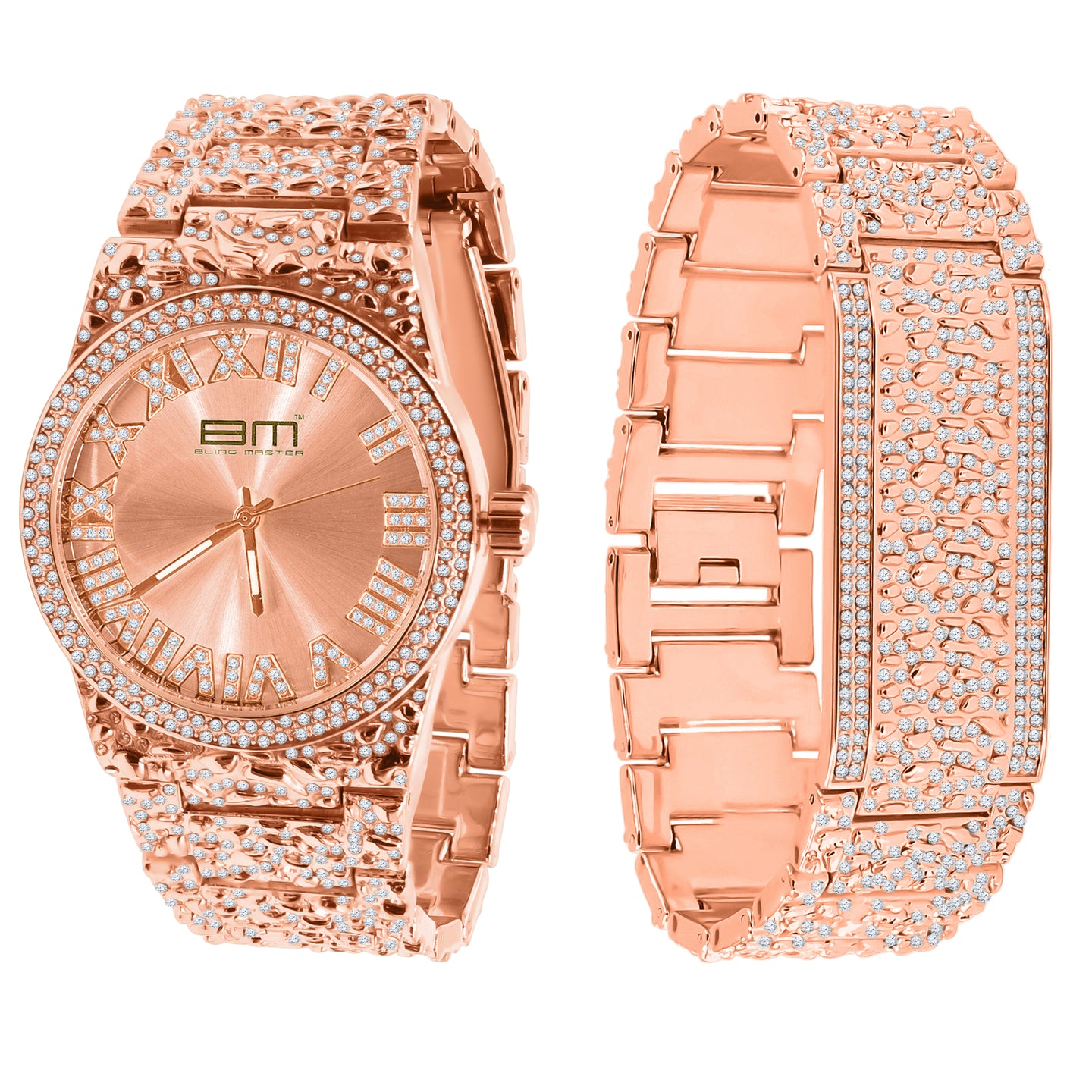 FLAMBOYANT ULTRA BLING WATCH SET | 530295
