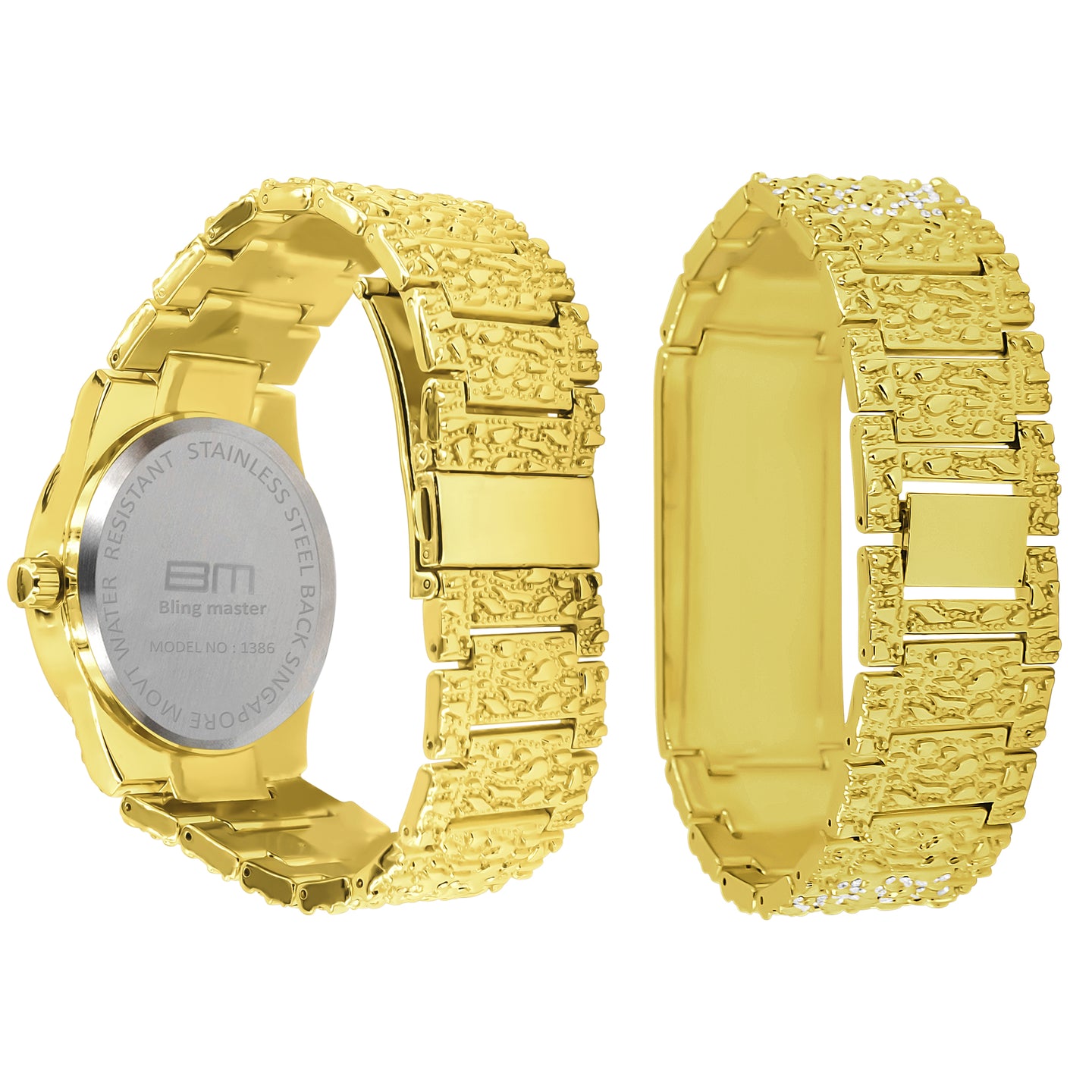 FLAMBOYANT ULTRA BLING WATCH SET | 530293