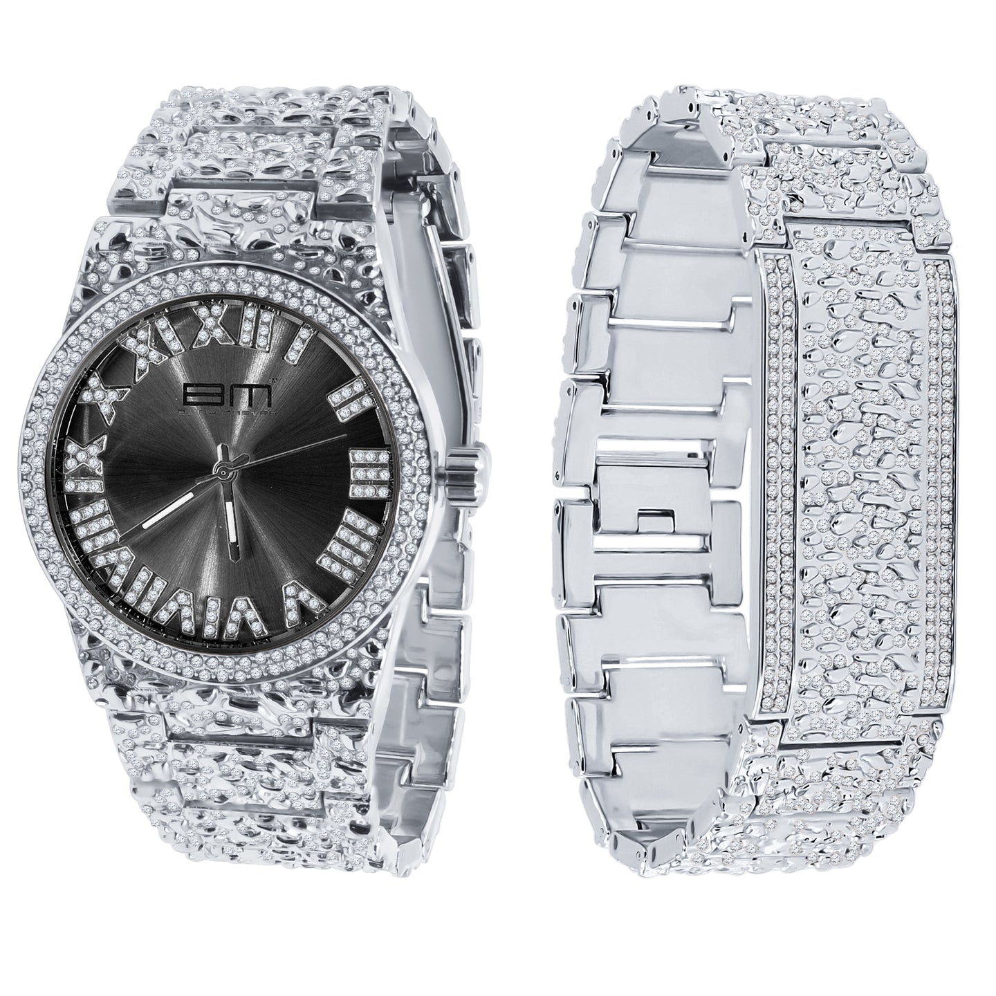 FLAMBOYANT ULTRA BLING WATCH SET | 530297