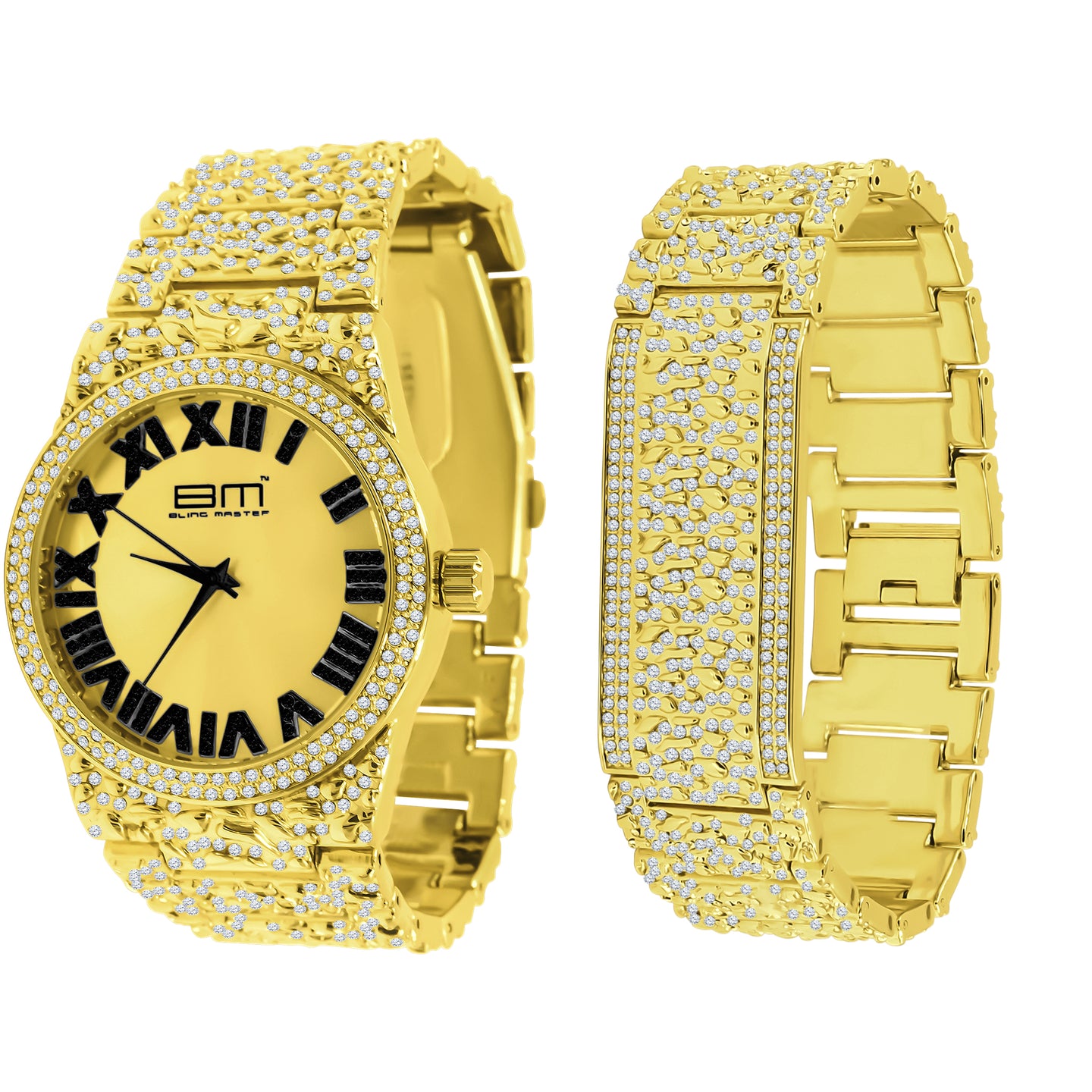 FLAMBOYANT ULTRA BLING WATCH SET | 530298
