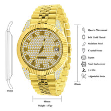 PEART STEEL TIMEPIECE  I 530572