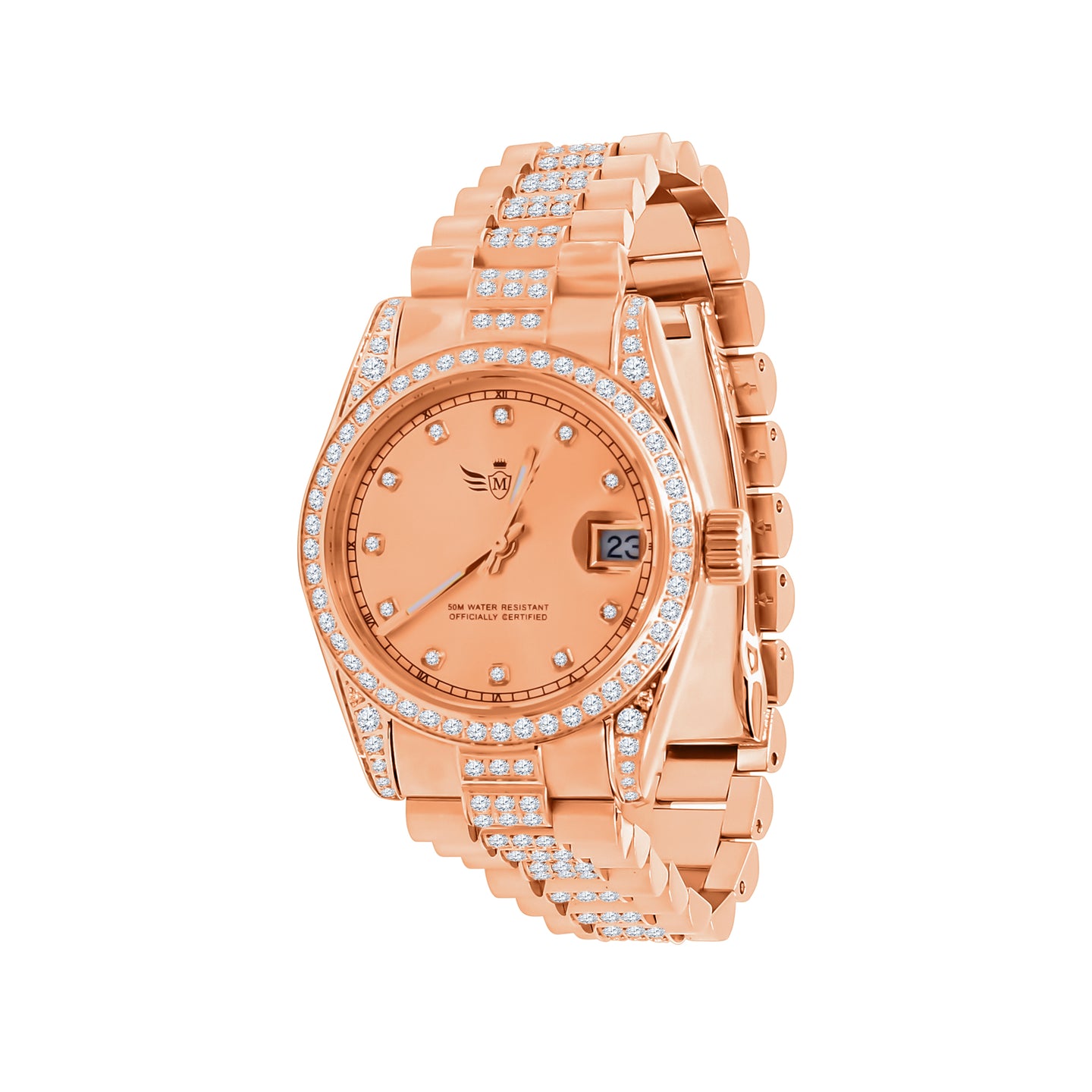 ANGELICA WOMEN STEEL WATCH | 530605