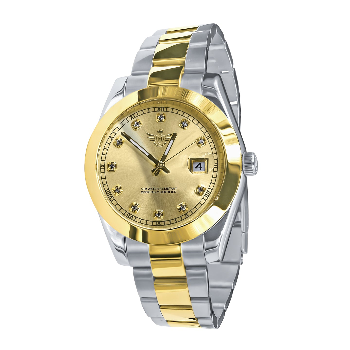 MARSHAL STEEL AUTOMATIC  WATCH I 5306842