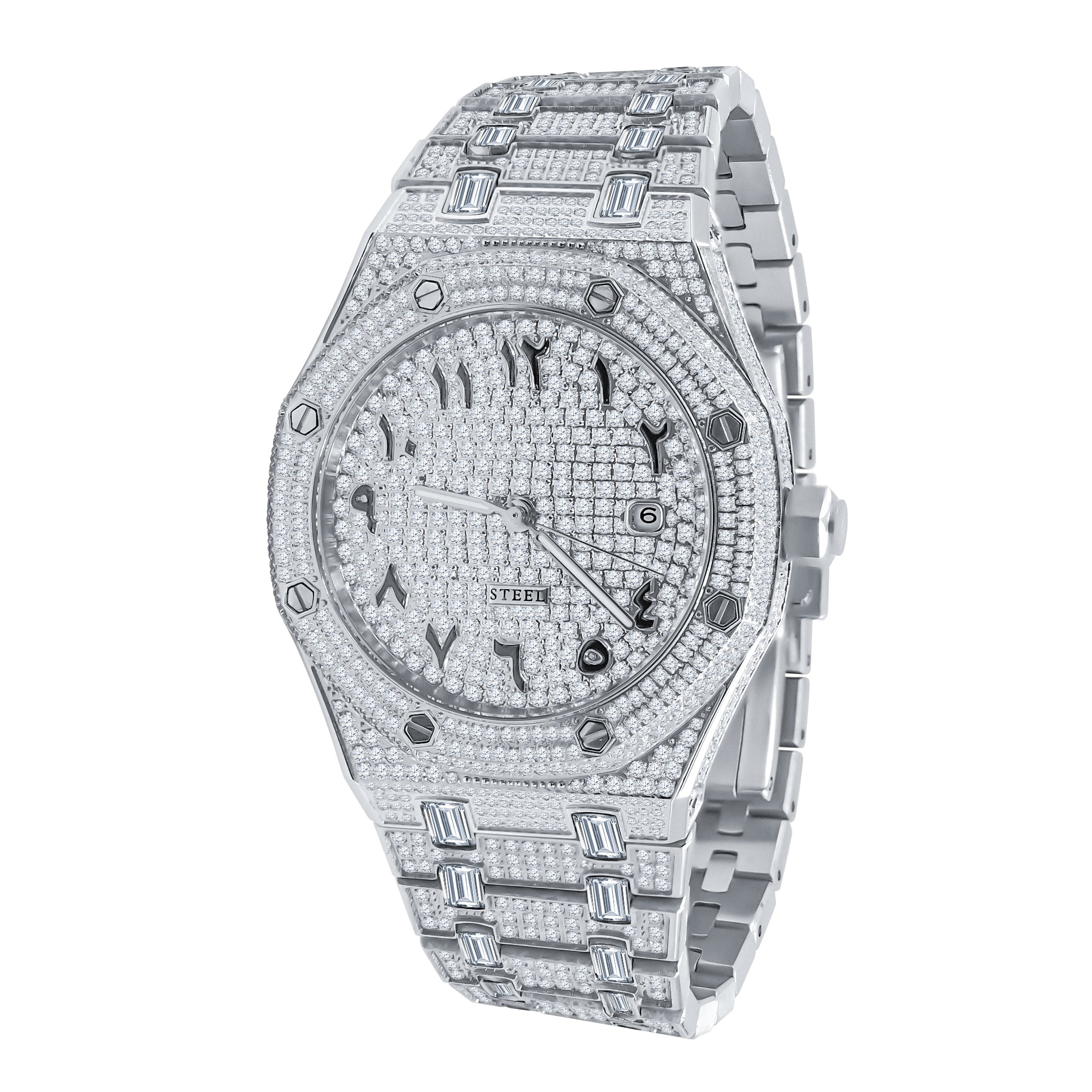 MAVERICK STEEL WATCH CZ I 530781