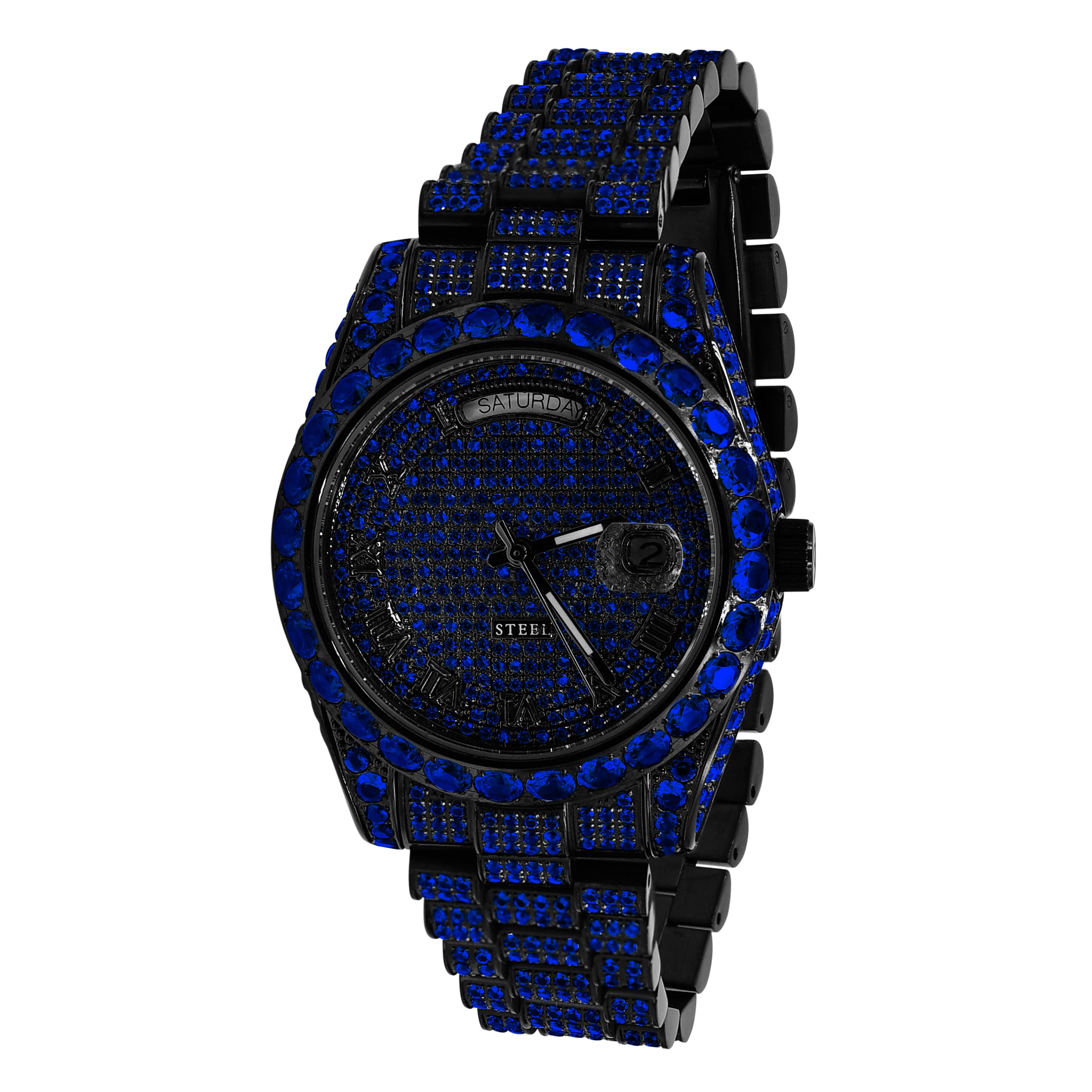 INJURIOSUS STEEL WATCH CZ  I 5308413