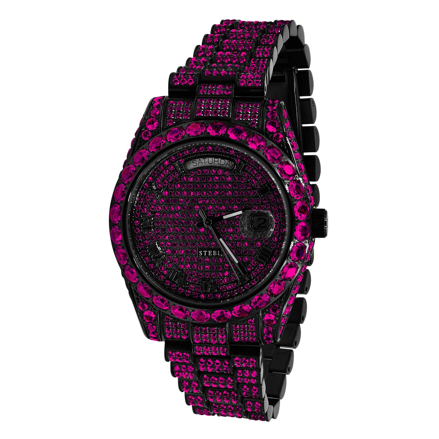 INJURIOSUS STEEL WATCH CZ  I 530846