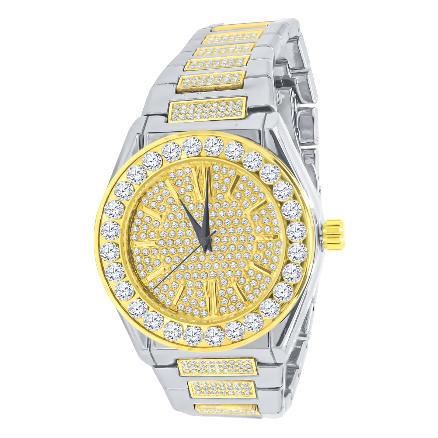 PORTENT BRASS WATCH SET  I 5309042