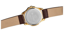 Curren REGIMENT Gold Case Strap Watch | 5401942
