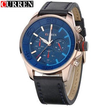 Curren ARMY Mens Classic Fashion Leather Strap Watch | 5403213