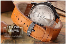 KEATON Curren Leather Watch | 5404529