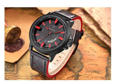 KEATON Curren Leather Watch | 540453