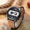 Valorous Curren Leather Watch | 540527