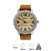 Curren Leather Band Watch for Men 8273