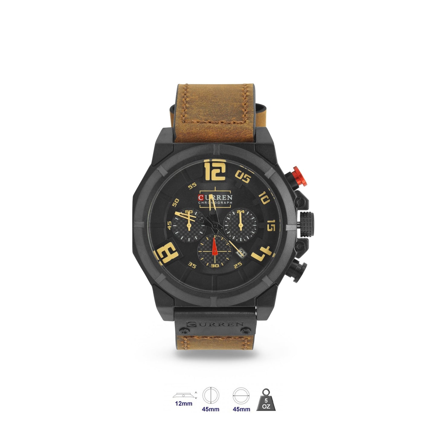 BELMAR Curren Leather | 5409366