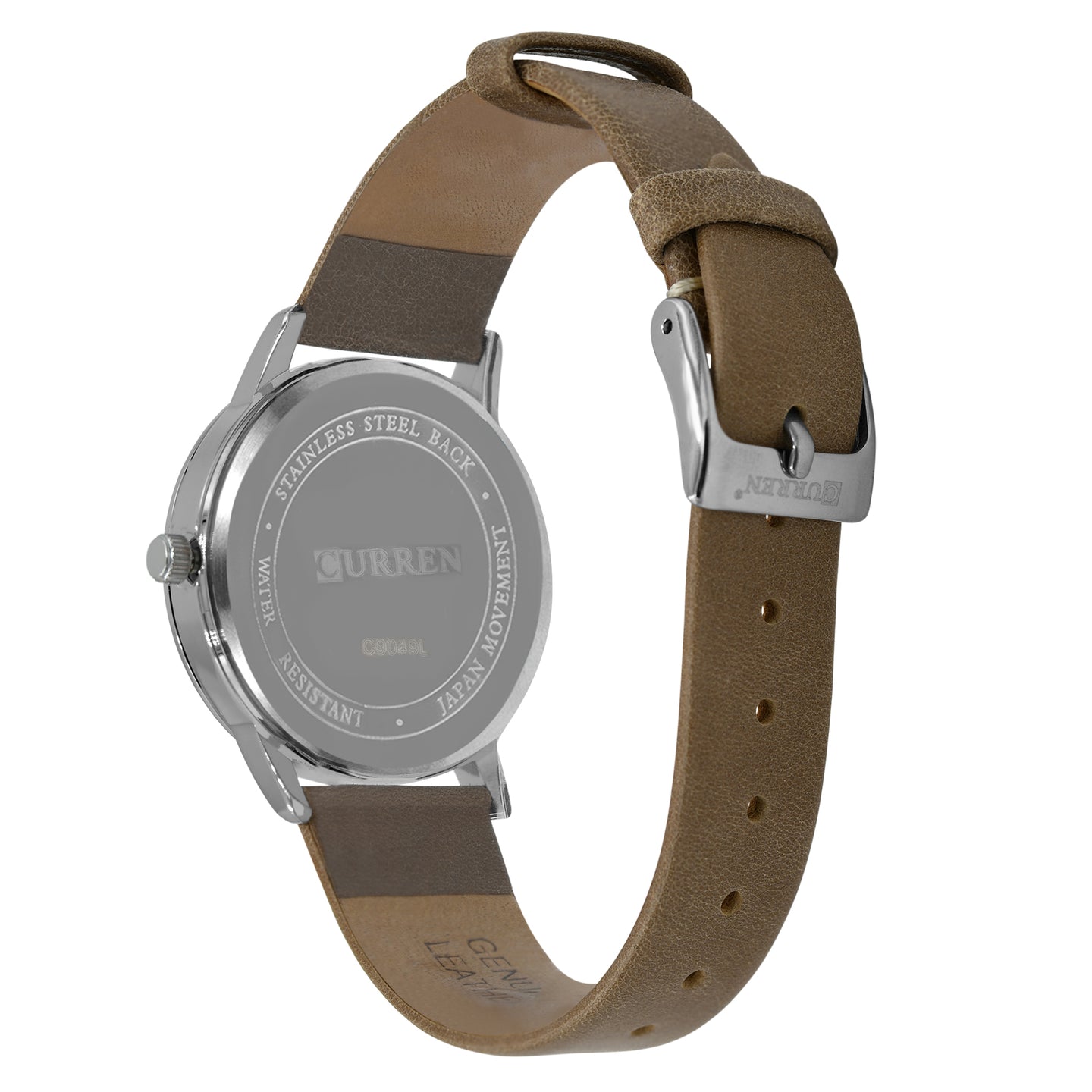 Curren Latest designer inspired, sleek and stylish, premium quality classic look Ladies watch