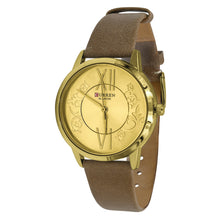 Curren Latest designer inspired, sleek and stylish, premium quality classic look Ladies watch