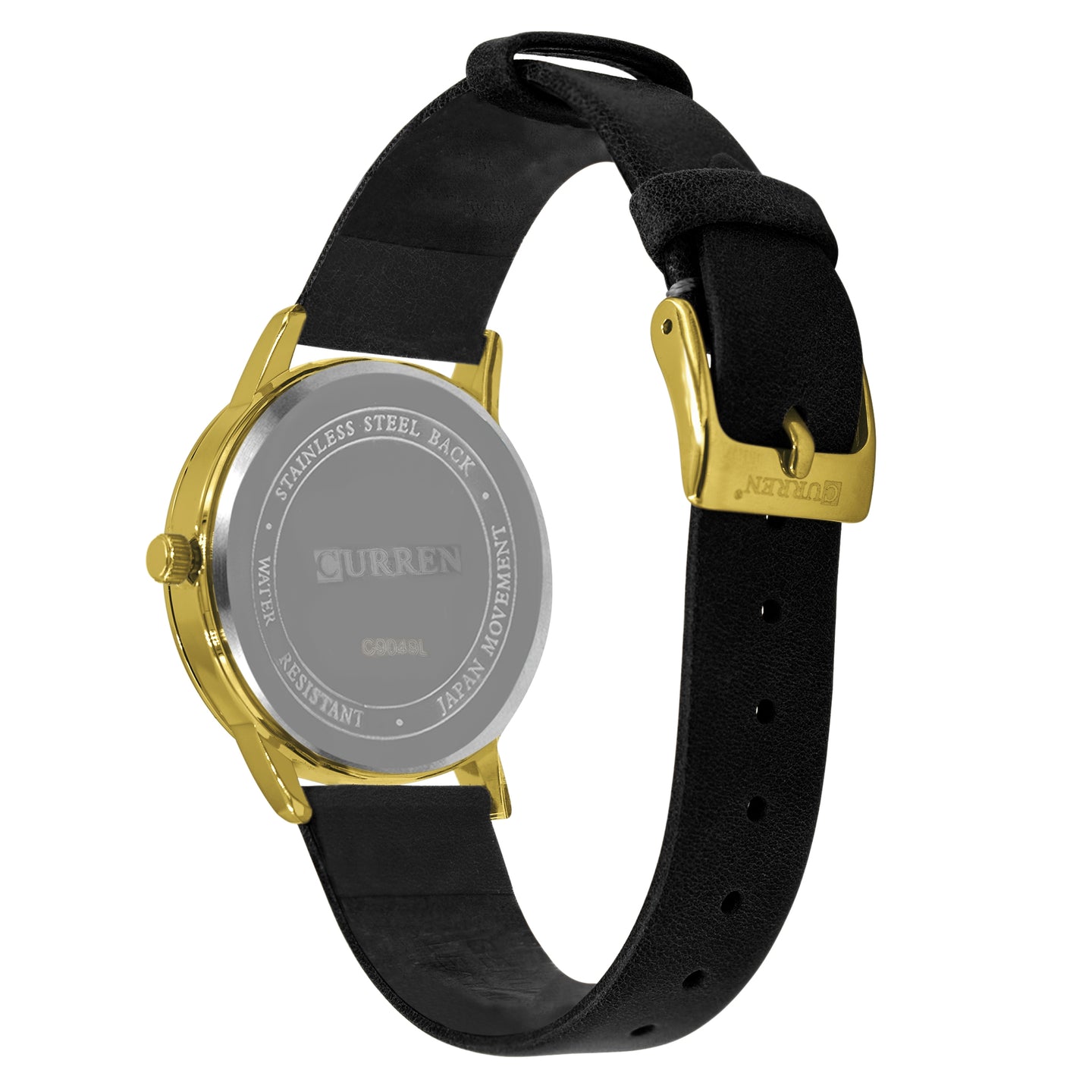 Curren Latest designer inspired, sleek and stylish, premium quality classic look Ladies watch-5410732