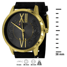 Curren Latest designer inspired, sleek and stylish, premium quality classic look Ladies watch-5410732