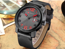 SEEMLY Leather Watch For Men | 541163