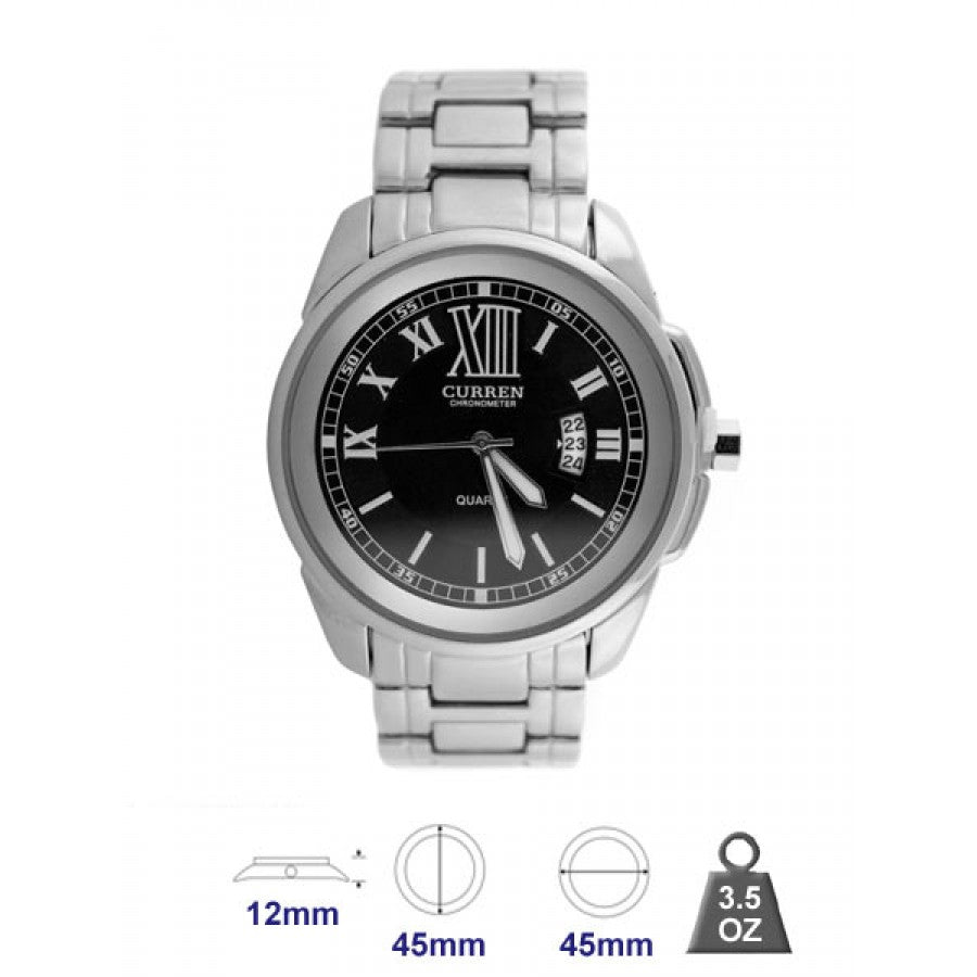 Curren Metal Band Watch for Men - 550327