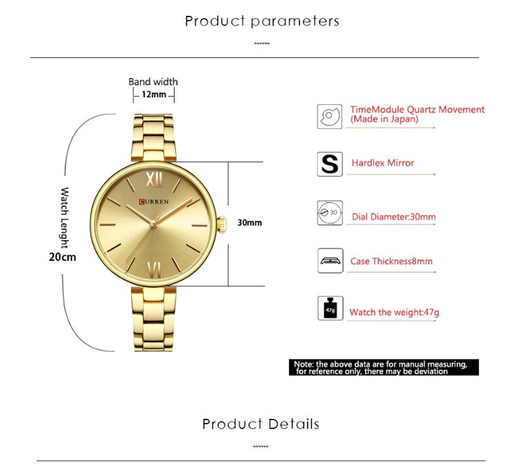 SOFIE Womens Classic Watch