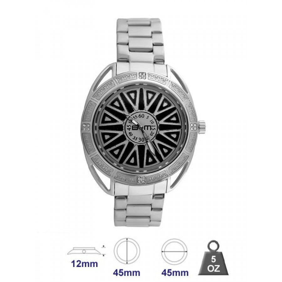 Bling Metal Watch For Men