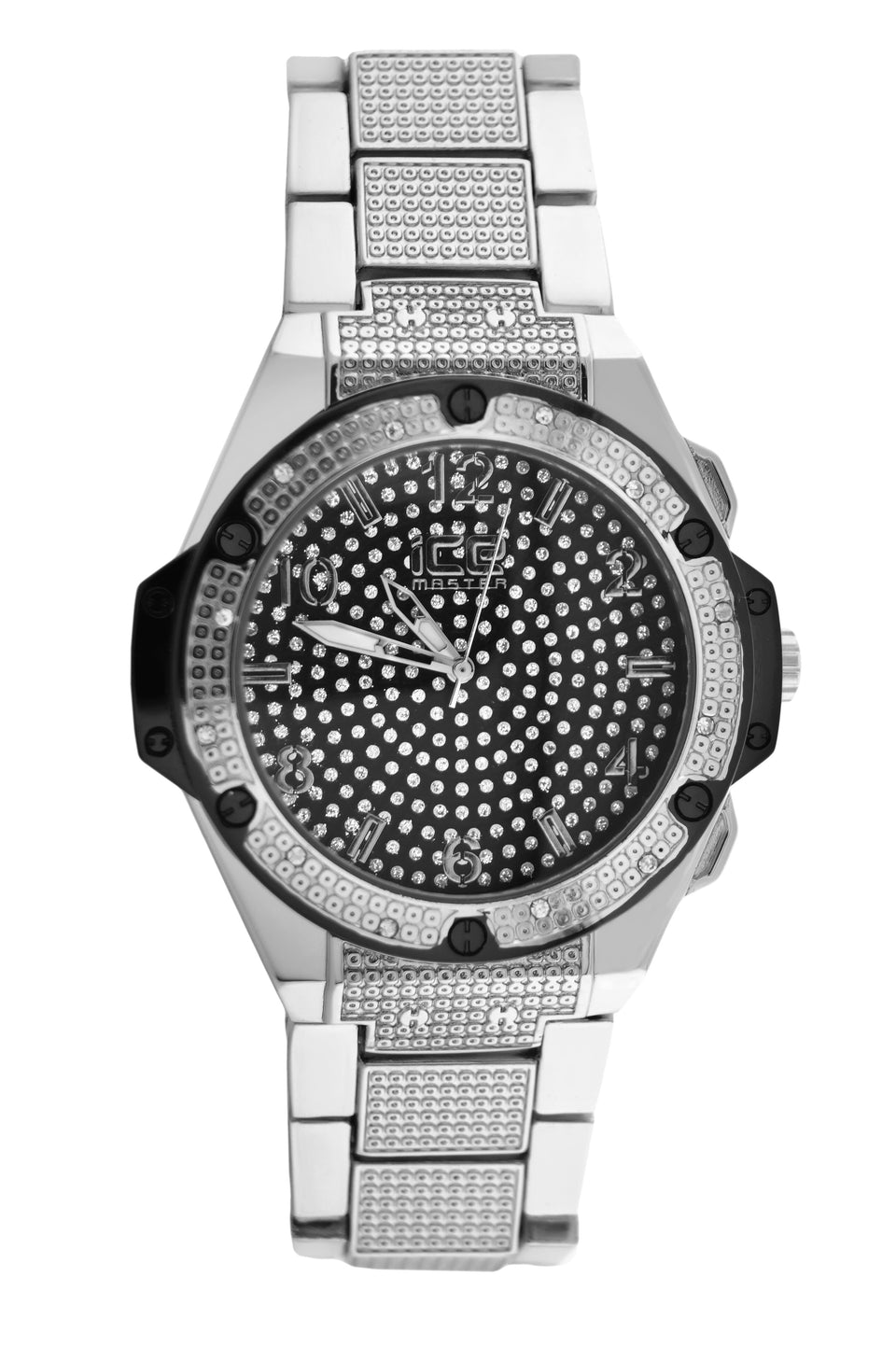 Bling Metal Watch For Men