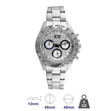 Bling Metal Watch For Men
