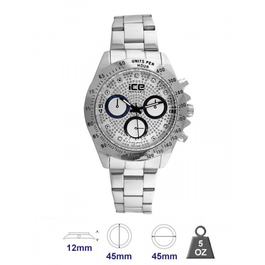 Bling Metal Watch For Men