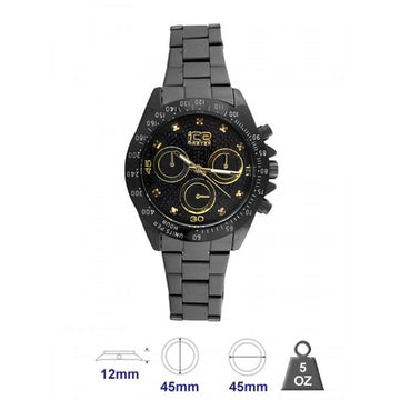 Bling Metal Watch For Men