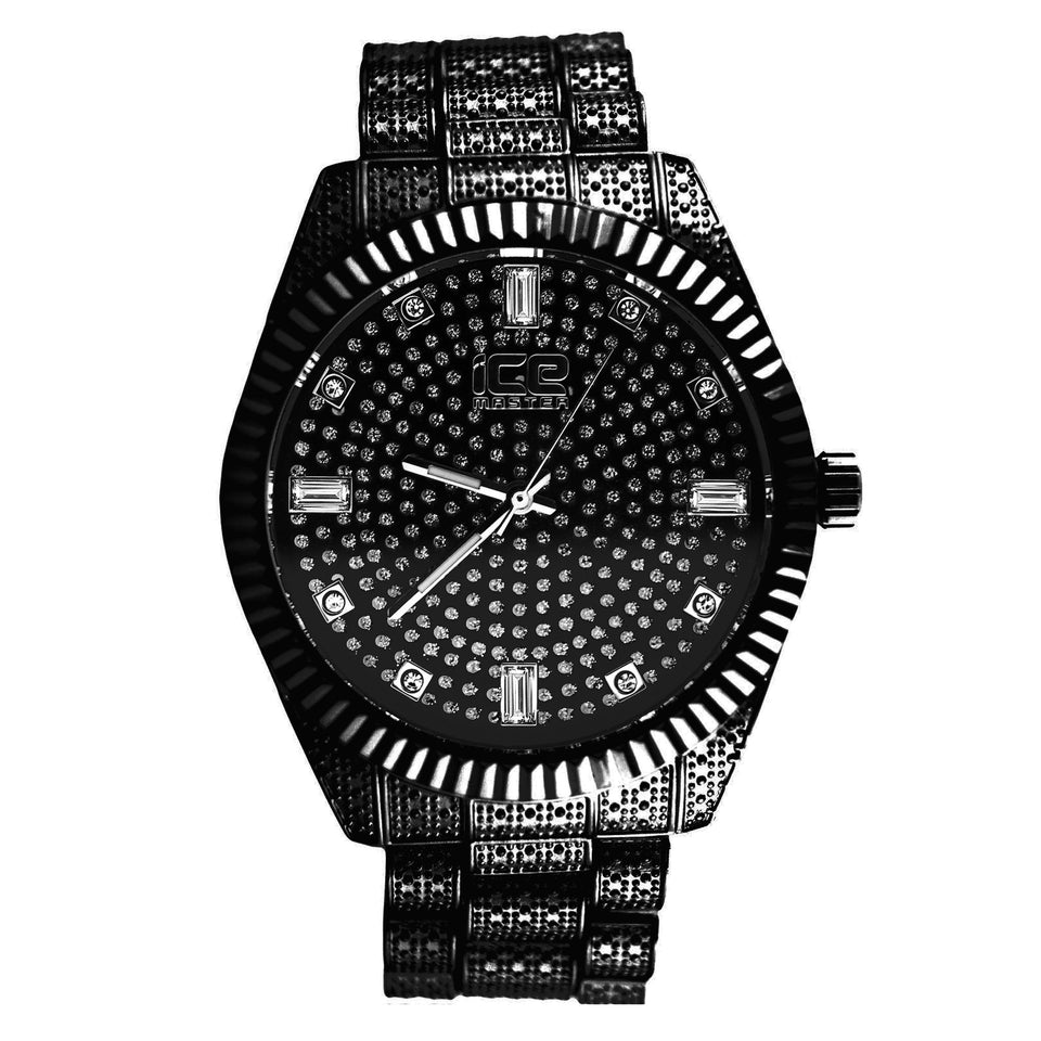 Bling Metal Watch For Men