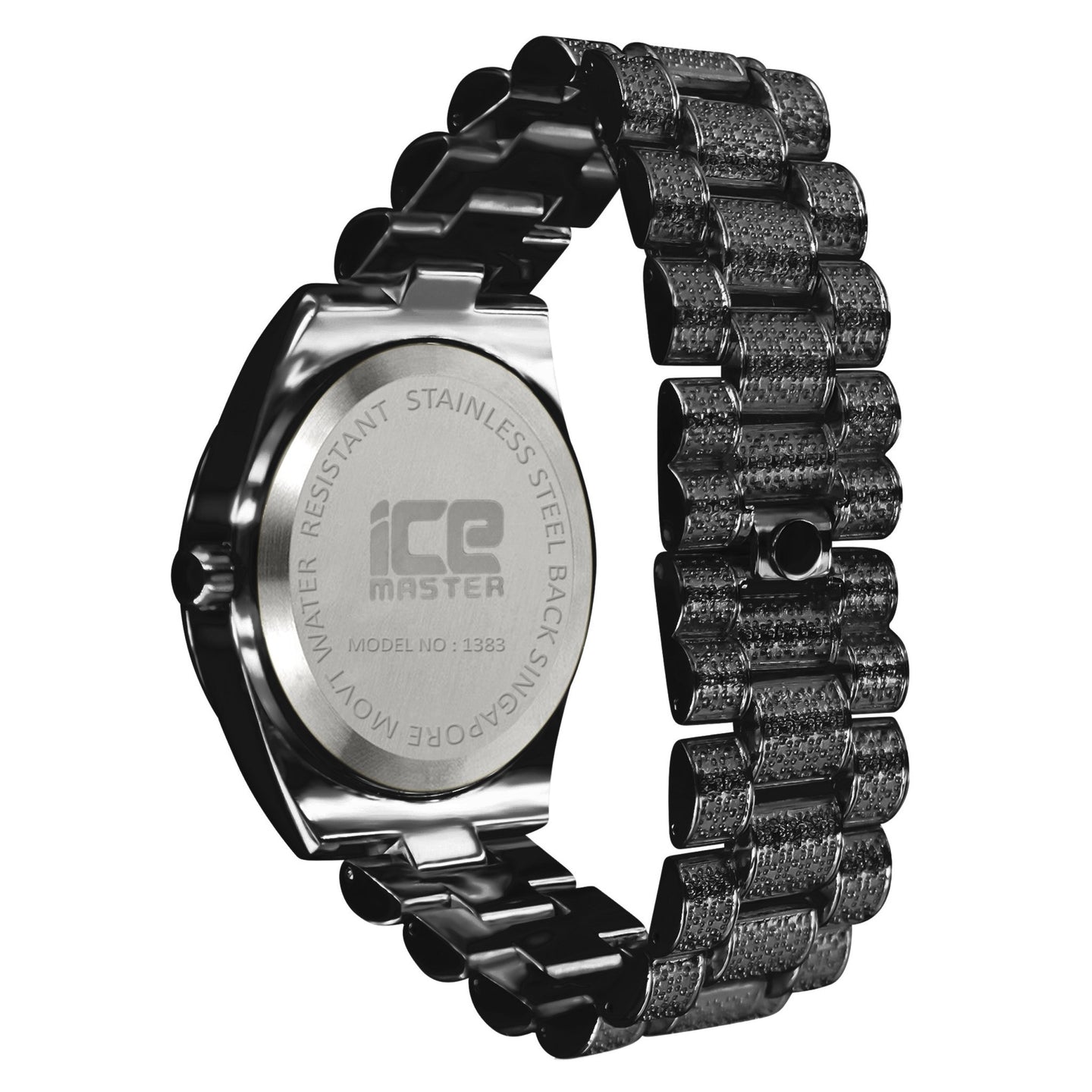 Bling Metal Watch For Men