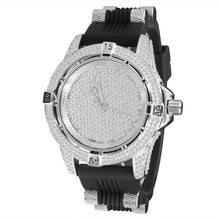 bullet  jelly band mens fashion watch