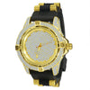 bullet  jelly band mens fashion watches