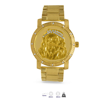 Jesus Face-bling-metal-562082