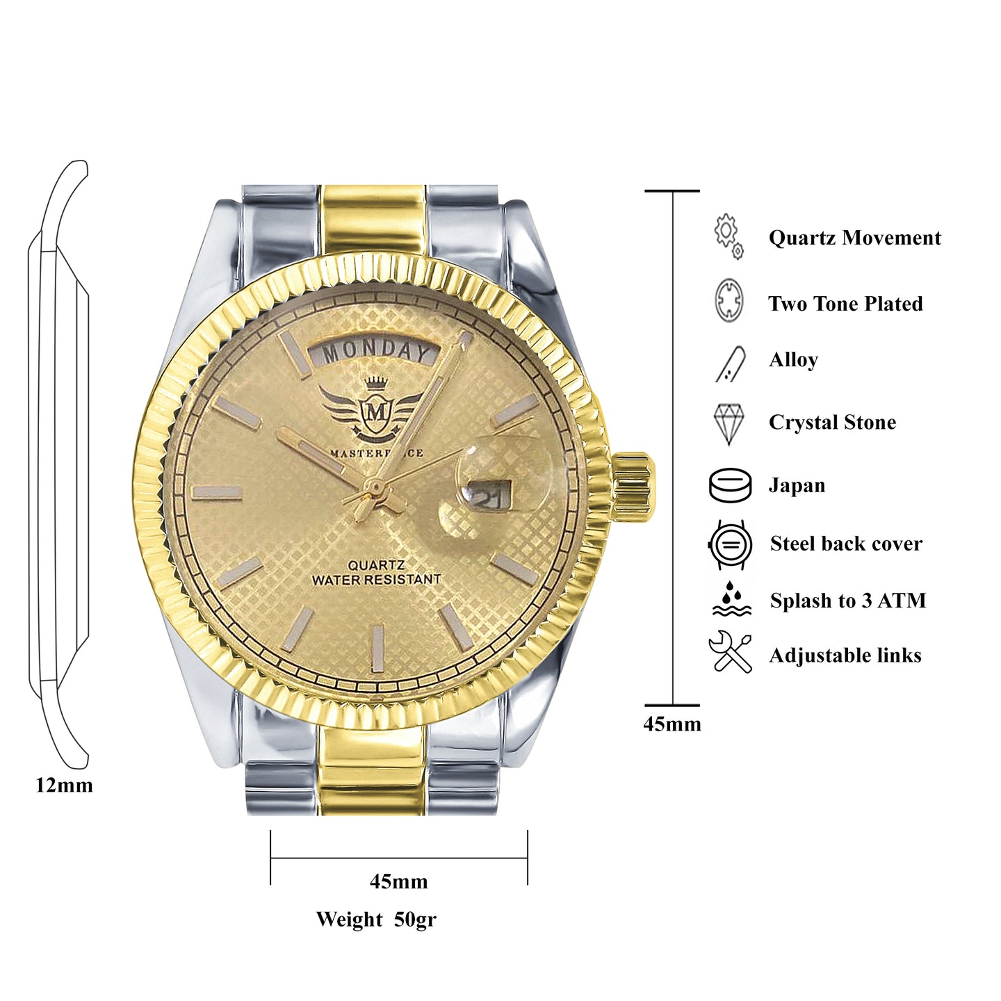 PRESIDENTIAL EXECUTIVE METAL | 5621658