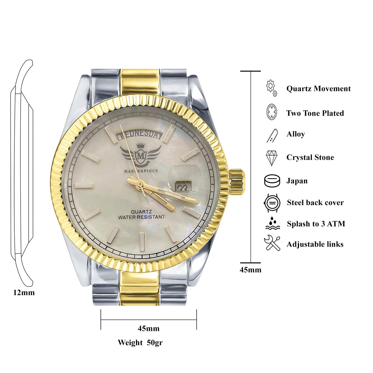 PRESIDENTIAL EXECUTIVE METAL | 5621659