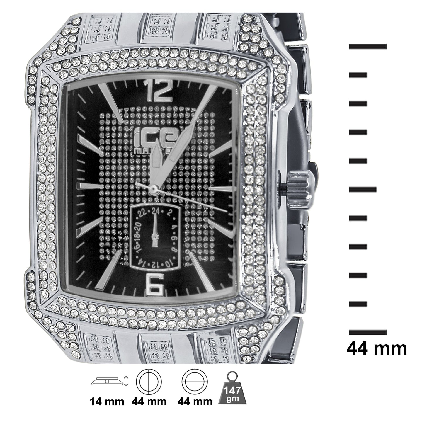 bling-metal-band-watch-562407