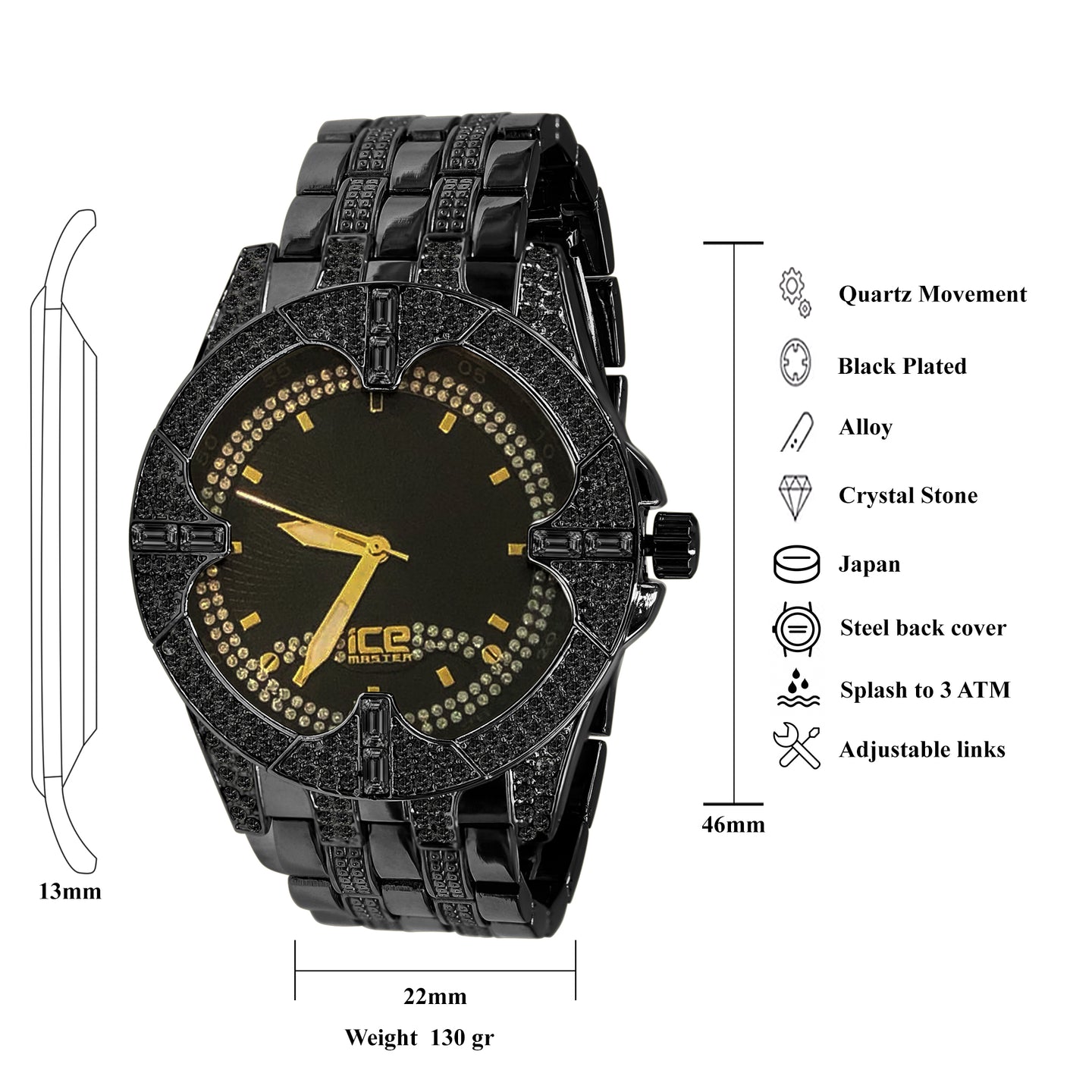 SOLITUDE ICE MASTER WATCH |562423