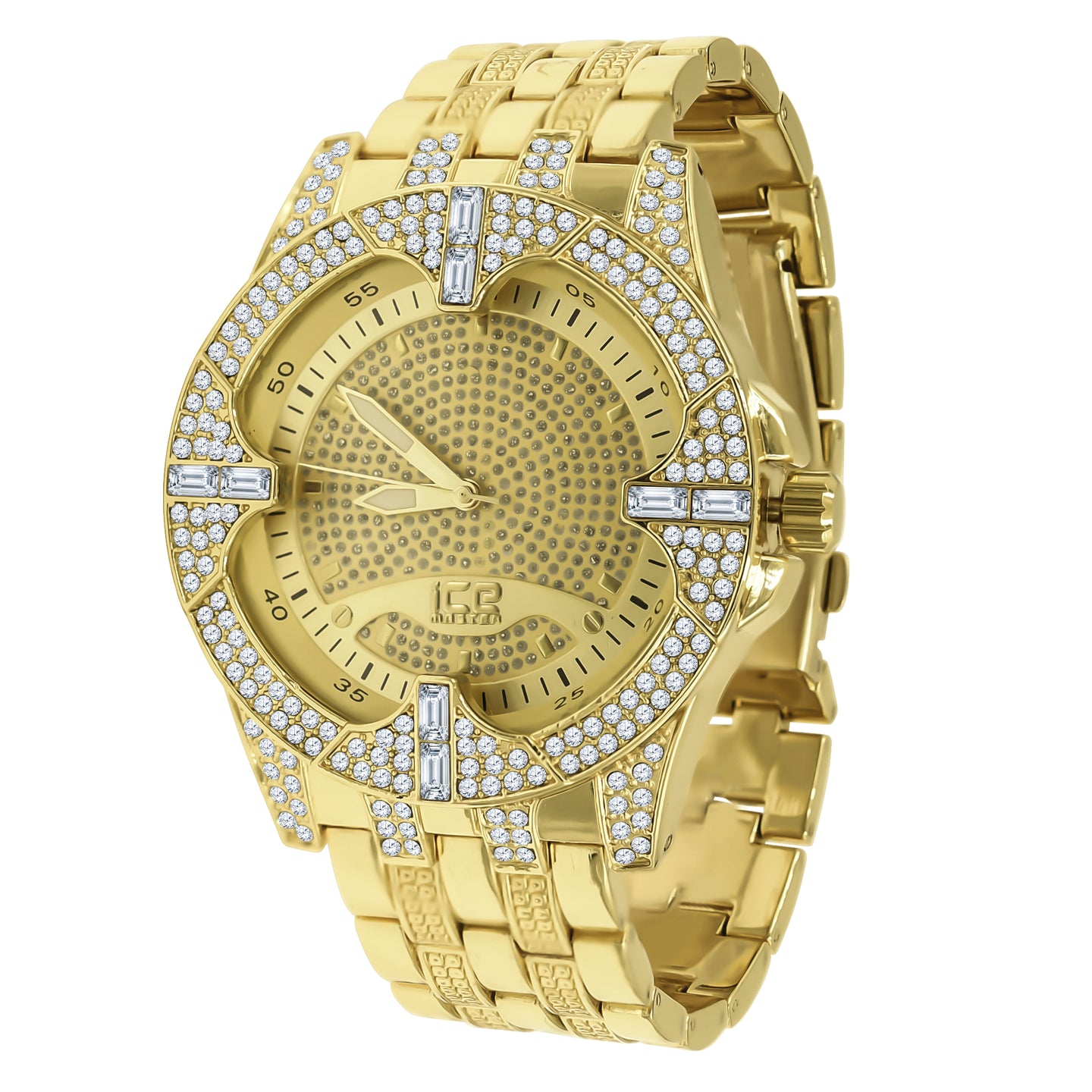 SOLITUDE FULLY ICE MASTER WATCH | 5624242