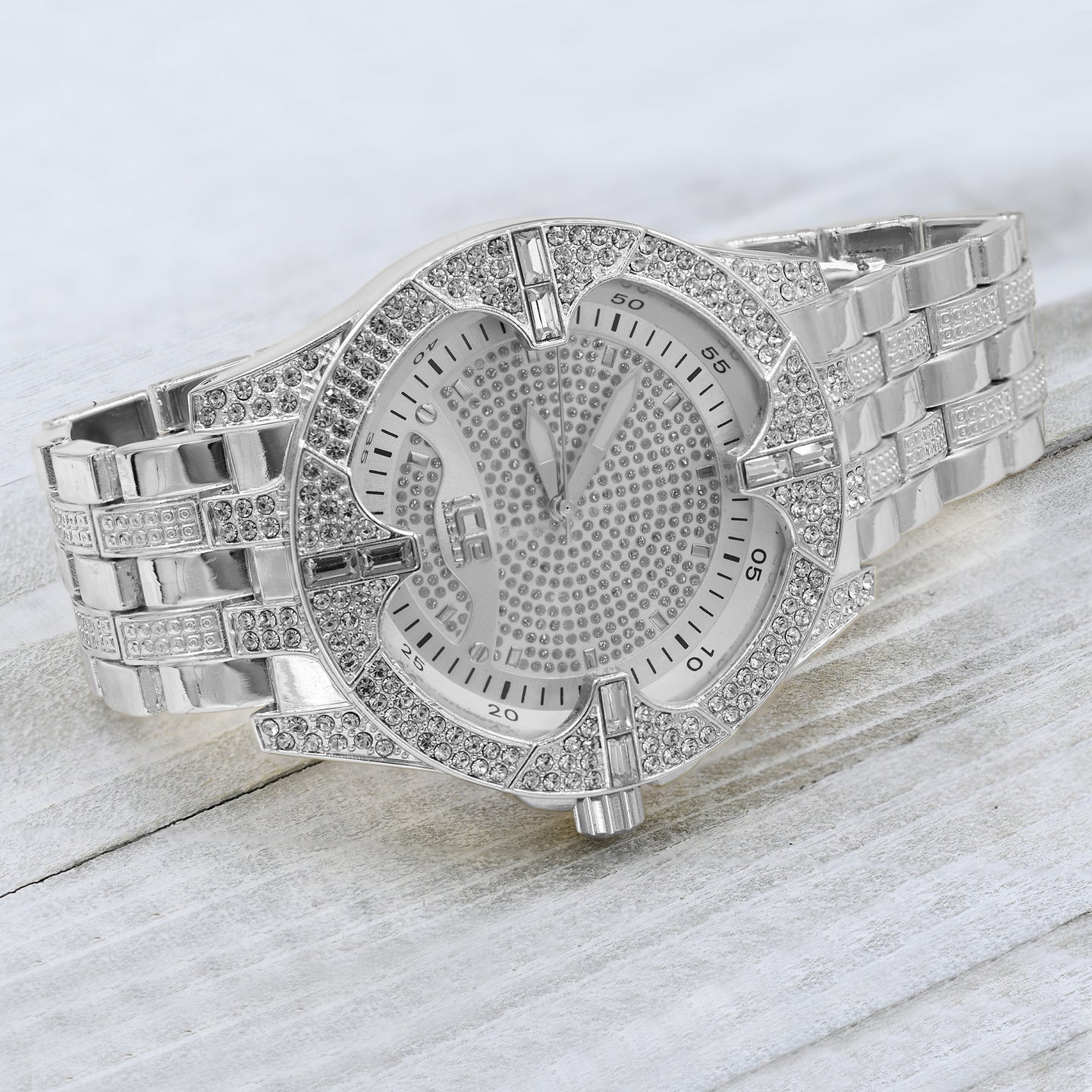 SOLITUDE FULLY ICE MASTER WATCH | 5624269