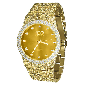 bling-metal-band-watch-562462