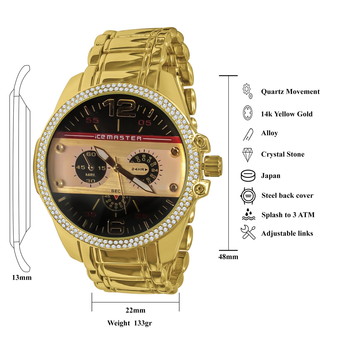 TRAIT Ice Master Watch | 562498