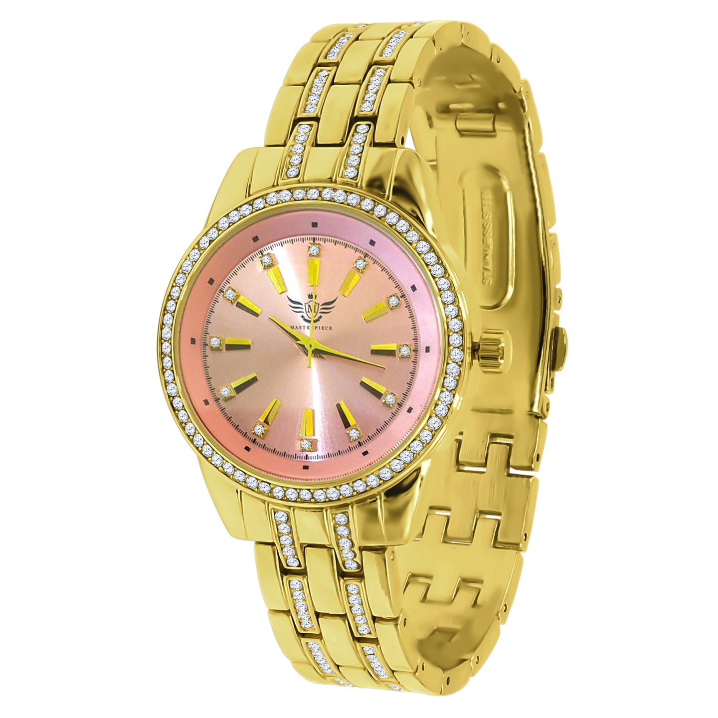 EXQUISITE Women Bling Metal Watch | 5625433