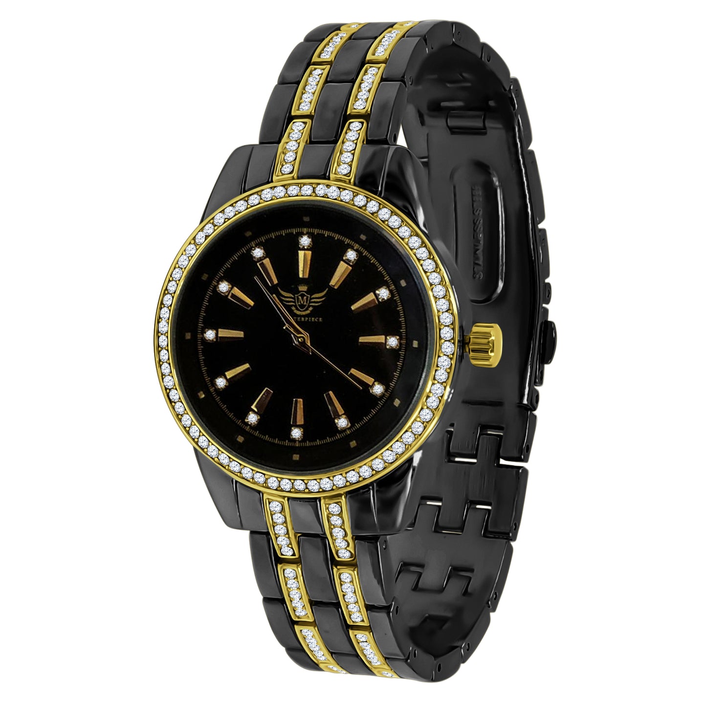EXQUISITE Women Bling Metal Watch | 562543
