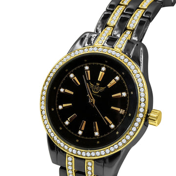 EXQUISITE Women Bling Metal Watch | 562543