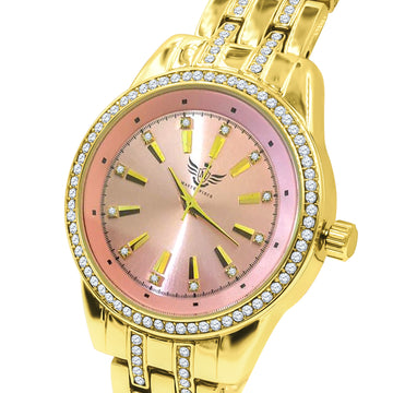 EXQUISITE Women Bling Metal Watch | 5625433