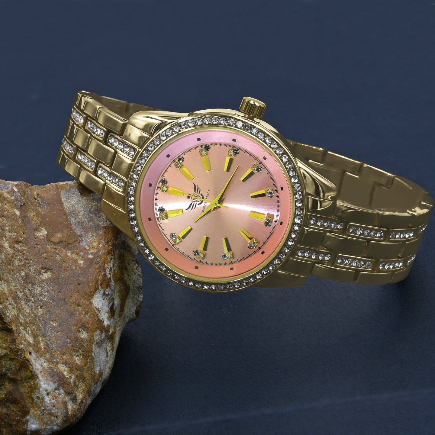 EXQUISITE Women Bling Metal Watch | 5625433