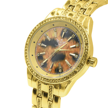 EXQUISITE Women Bling Metal Watch | 562548