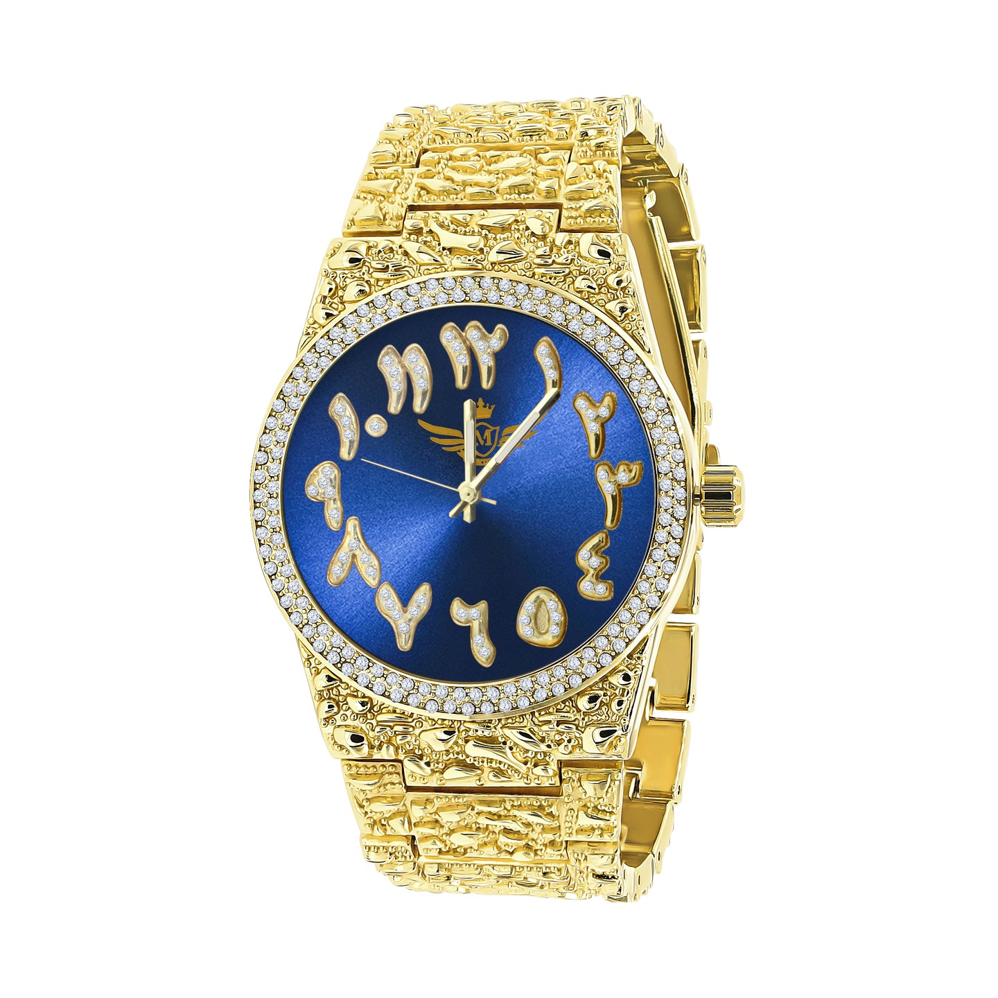 MONASTIC HIP HOP METAL WATCH I 5625613